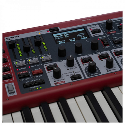 Синтезатор Clavia Nord Stage 4 Compact